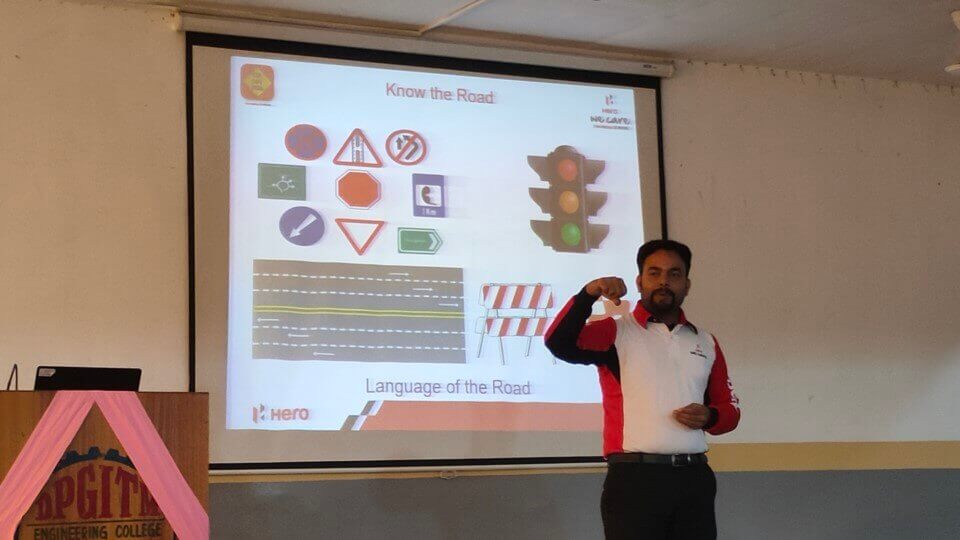 Road and Safety Event by CE Department