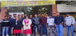 bsnl-main-exchange-visit-2 - DPG Institute of Technology and Management