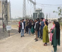 substation-visit-3 - DPG Institute of Technology and Management