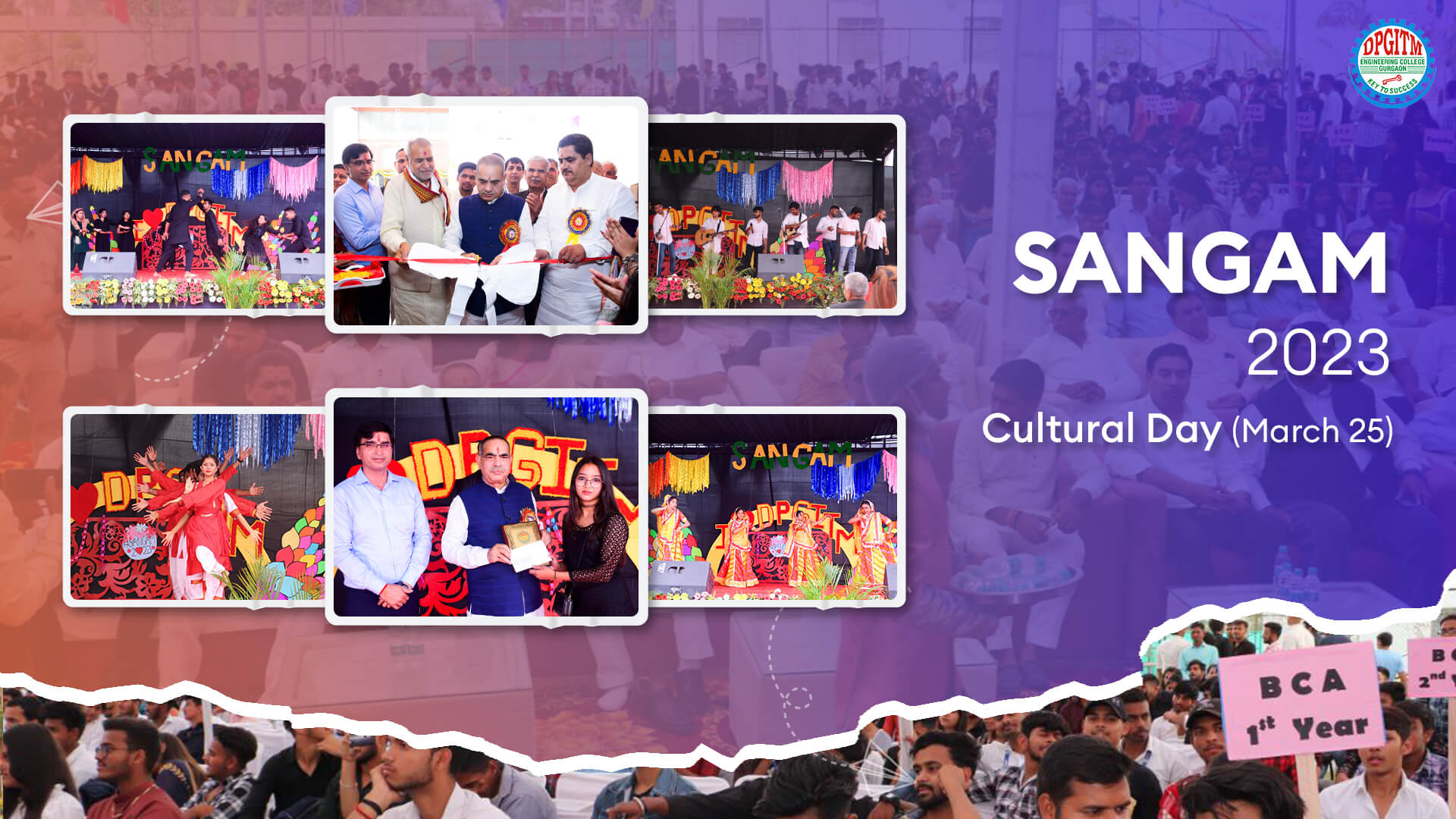Cultural Day – Sangam Fest 2023