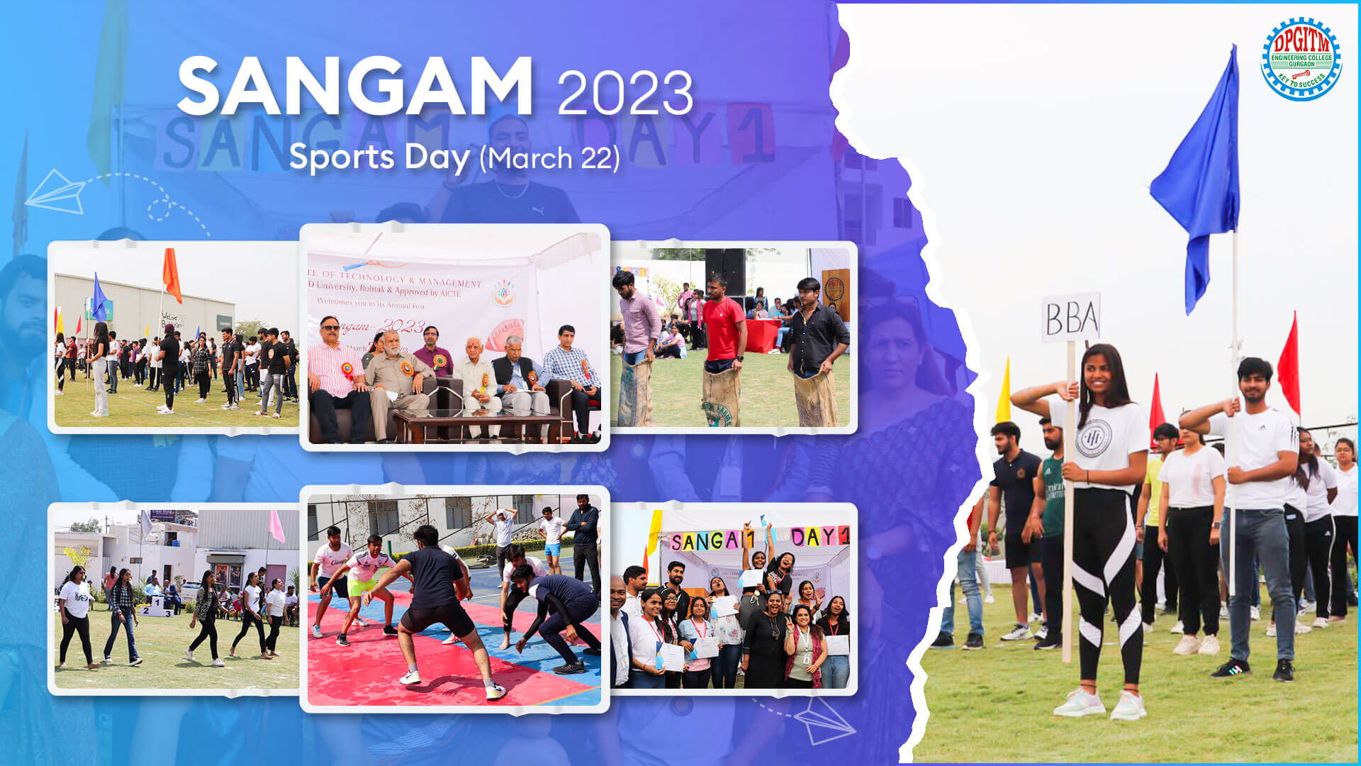 Sports Day – Sangam Fest 2023 