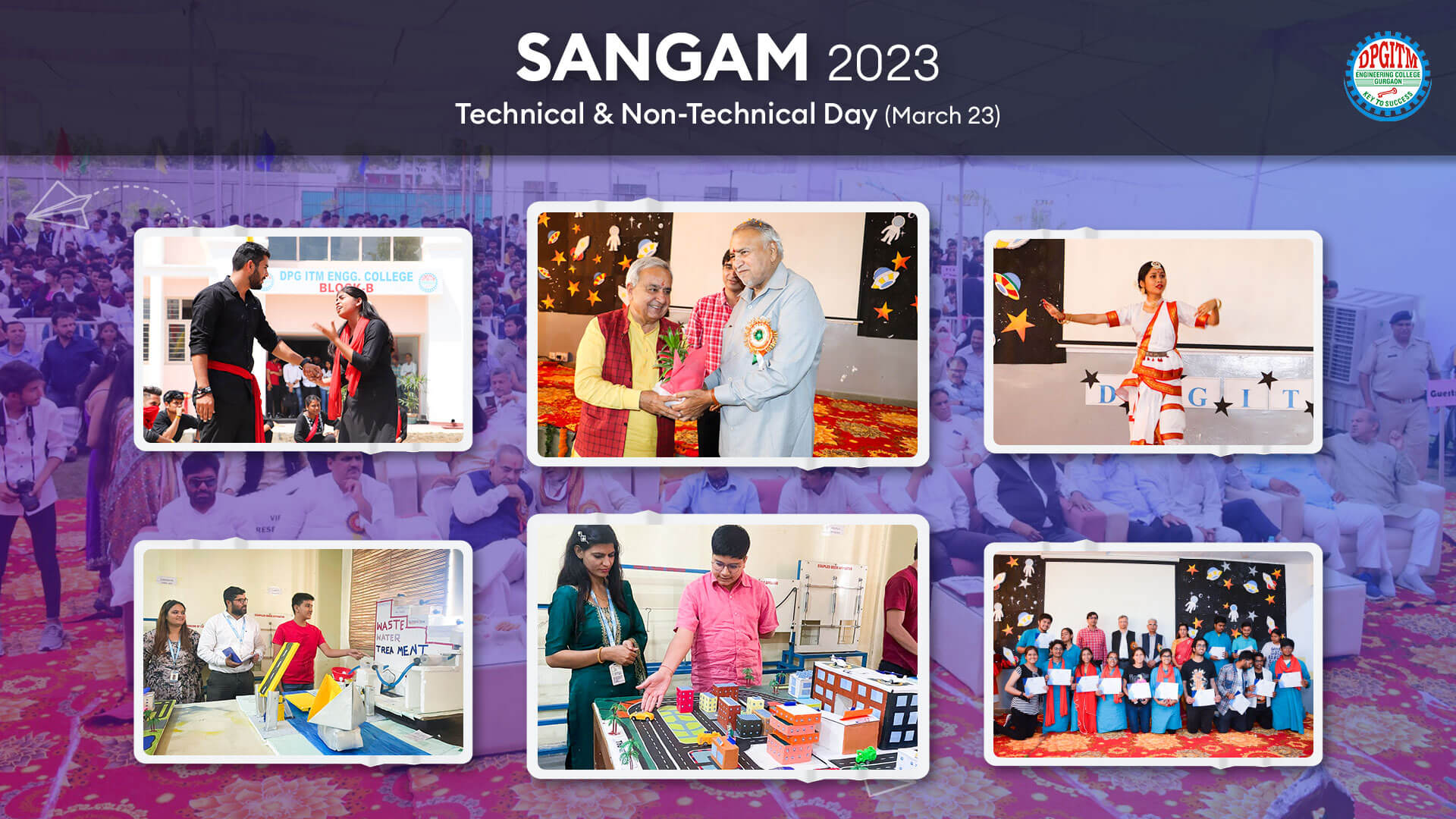 Technical and Non-Technical Day – Sangam Fest 2023