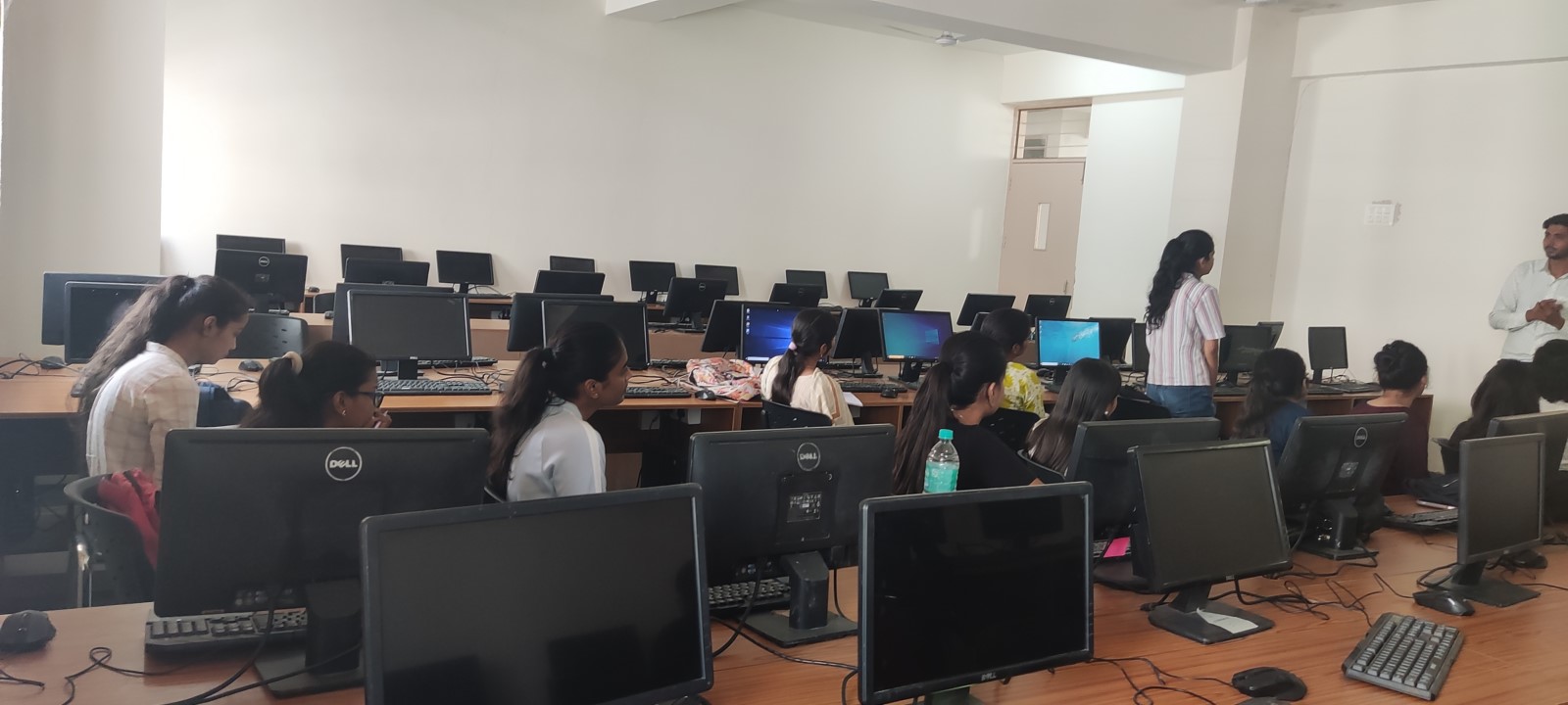 Cyber Security Training by Tata Strive for Final Year Female Students