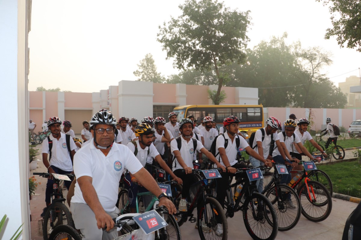 Cycle Rally on the World Environment Day