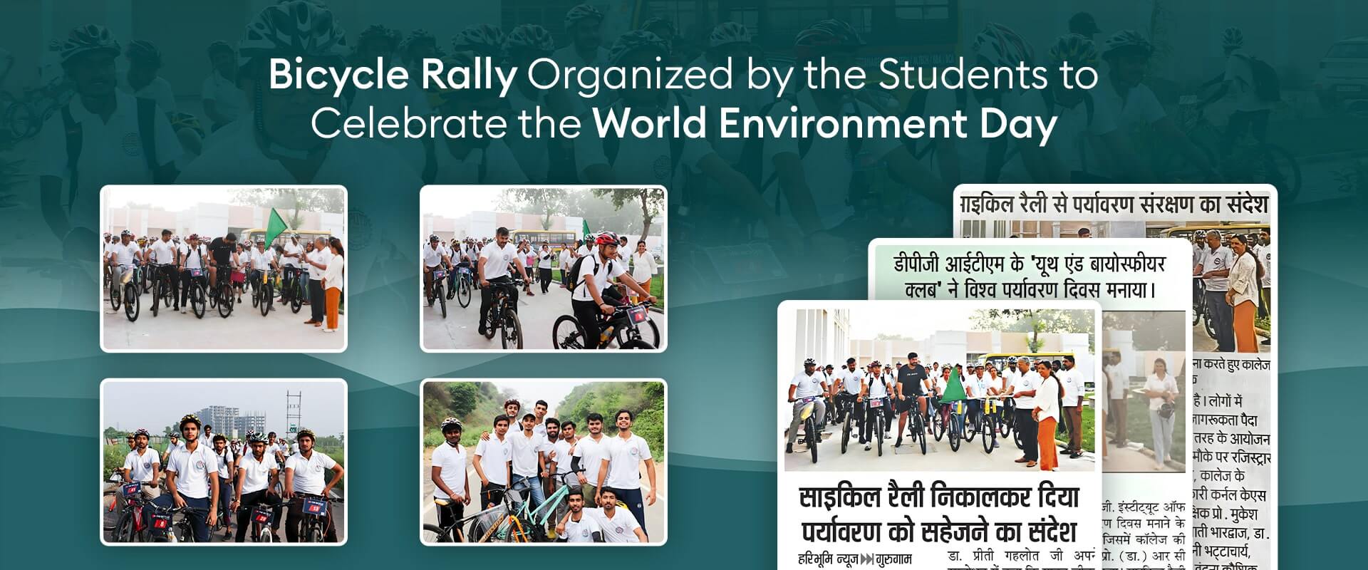 cycle-rally-by-students-celebrating-world-environment-day - DPG ...