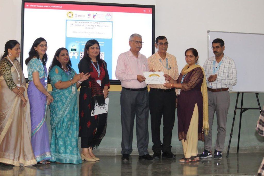 Hands-on-raining On-python-for Data-analysis-2 - DPG Institute of Technology and Management