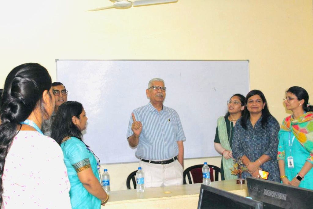 Hands-on-raining On-python-for Data-analysis-4 - DPG Institute of Technology and Management