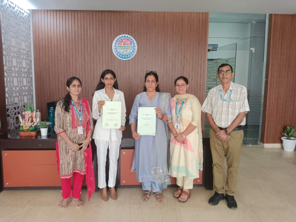 2 - DPG Institute of Technology and Management