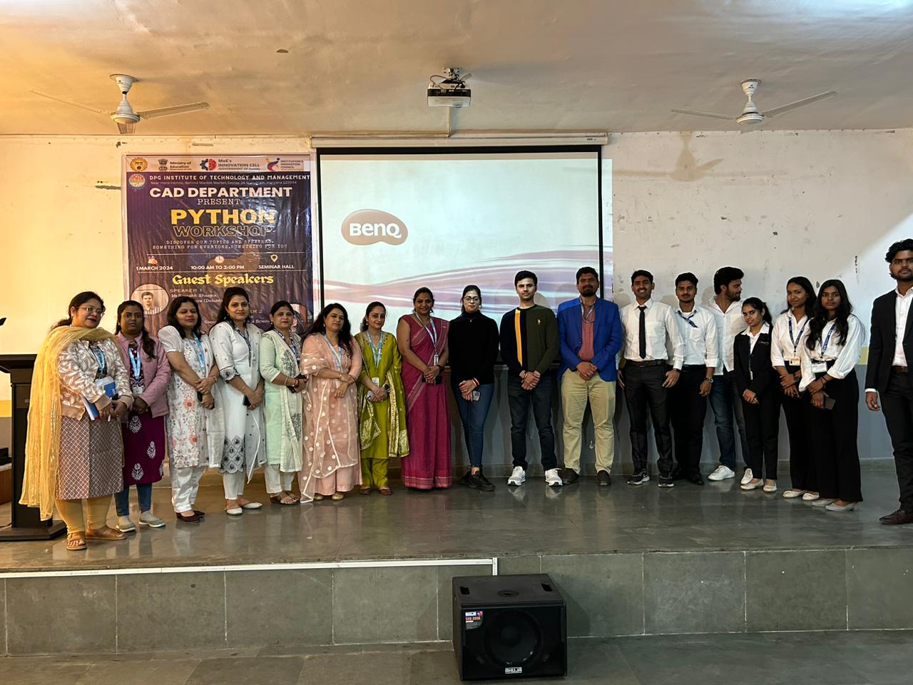 The Python Workshop - DPG Institute of Technology and Management