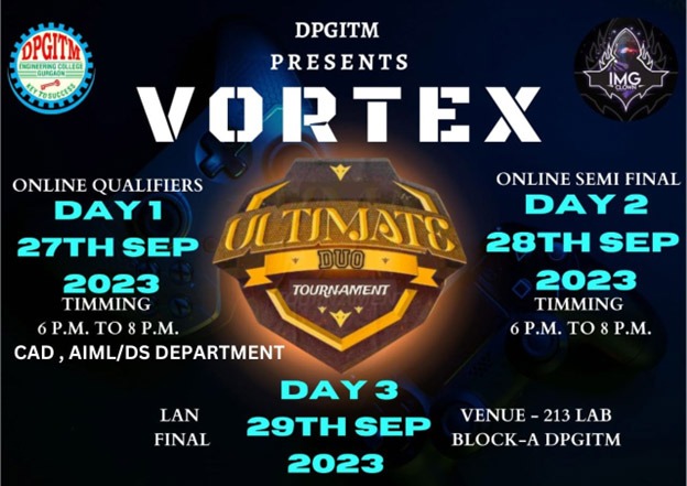 Vortex-1 - DPG Institute of Technology and Management