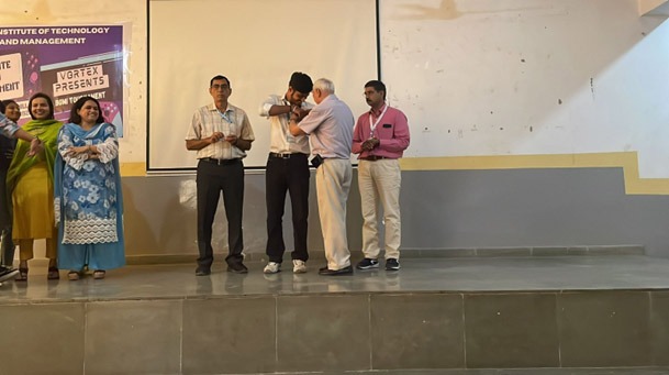 Vortex-3 - DPG Institute of Technology and Management