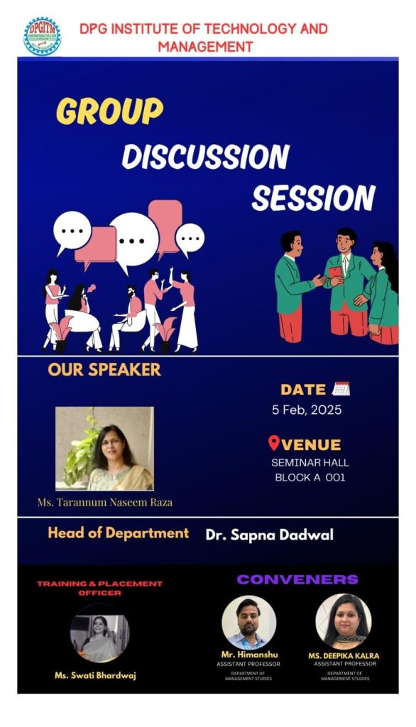0-2 - DPG Institute of Technology and Management