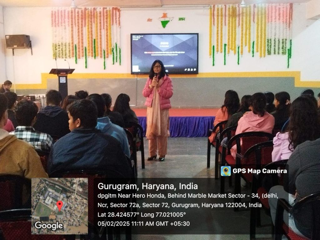 1 - DPG Institute of Technology and Management