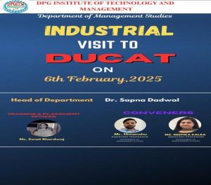 2 - DPG Institute of Technology and Management